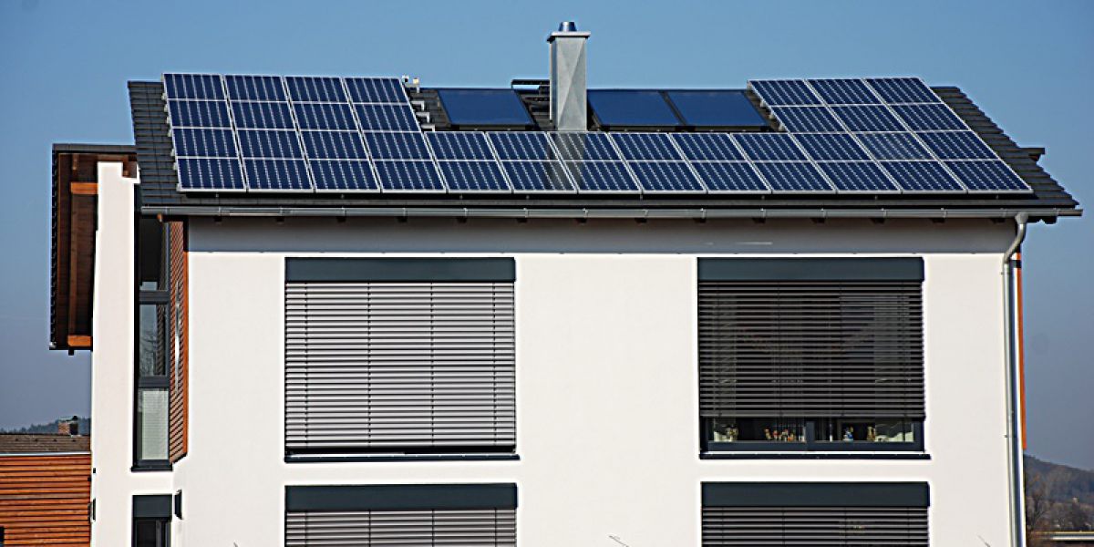 Nachhaltiges Leben Zuhause